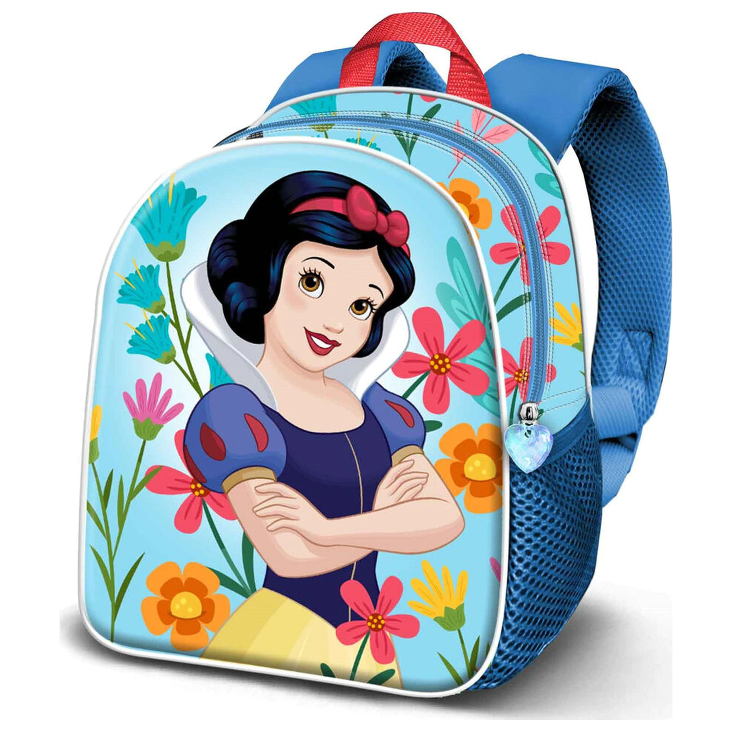 Disney Snow White Kwiaty 3D plecak 31cm zdjęcie produktu