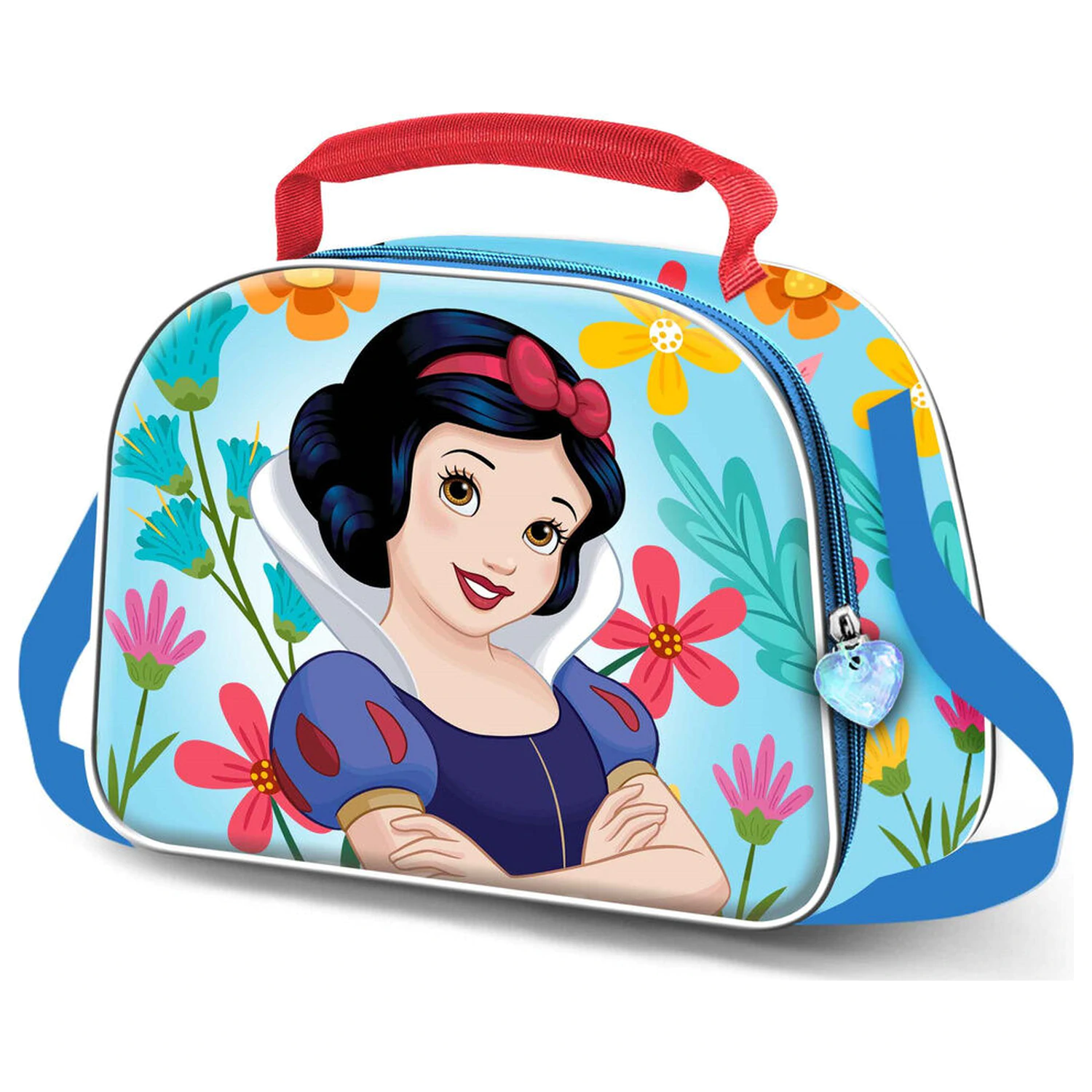 Disney Snow White Kwiaty 3D torba na lunch zdjęcie produktu