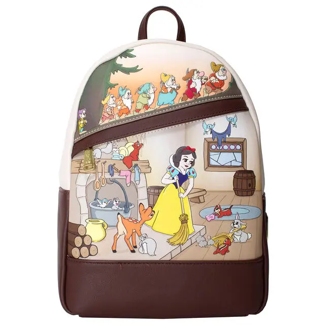 Plecak Disney by Loungefly Królewna Śnieżka Multi Scene zdjęcie produktu