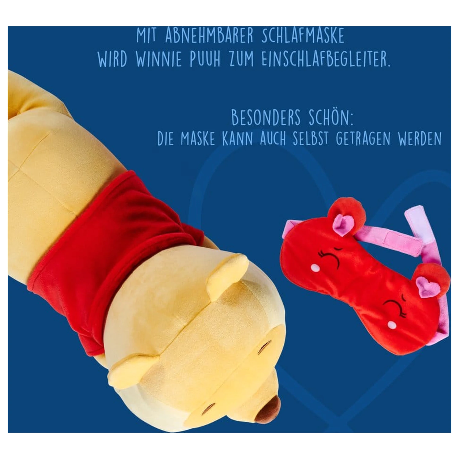 Disney Snuglets Wellbeing Ciężka Pluszowa Figurka Winnie the Pooh 40 cm zdjęcie produktu