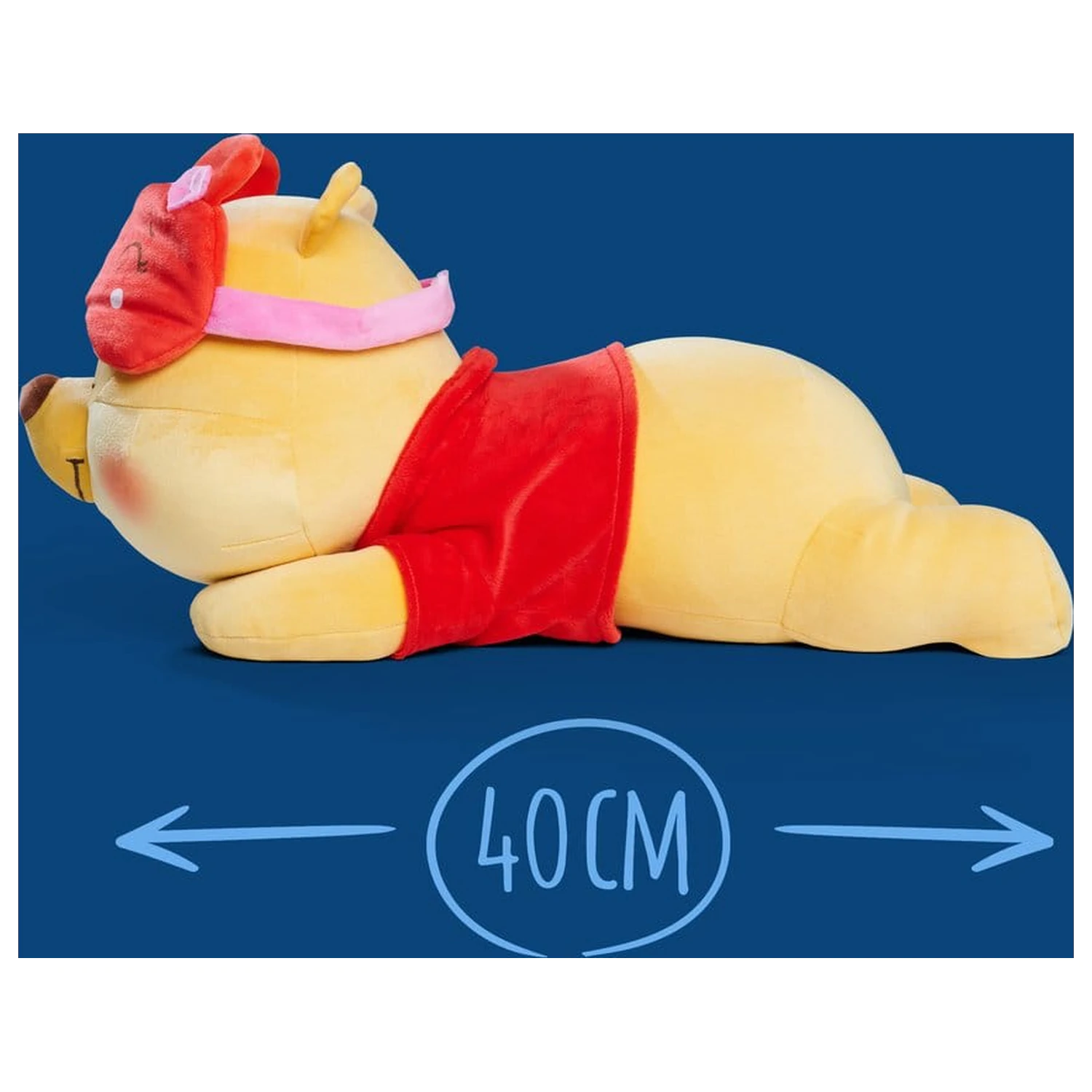 Disney Snuglets Wellbeing Ciężka Pluszowa Figurka Winnie the Pooh 40 cm zdjęcie produktu