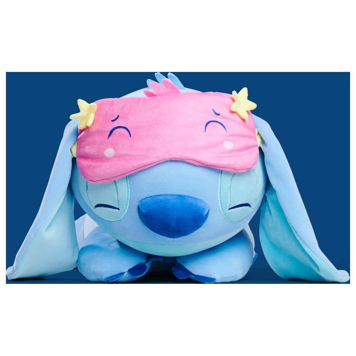 Disney Snuglets Wellbeing Heavy Pluszowa Figurka Stitch 40 cm zdjęcie produktu