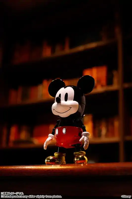 Disney Soul of Chogokin Diecast Figurka Akcji Super Change Mickey Mouse od Kunio Okawary 13 cm zdjęcie produktu