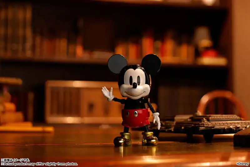 Disney Soul of Chogokin Diecast Figurka Akcji Super Change Mickey Mouse od Kunio Okawary 13 cm zdjęcie produktu