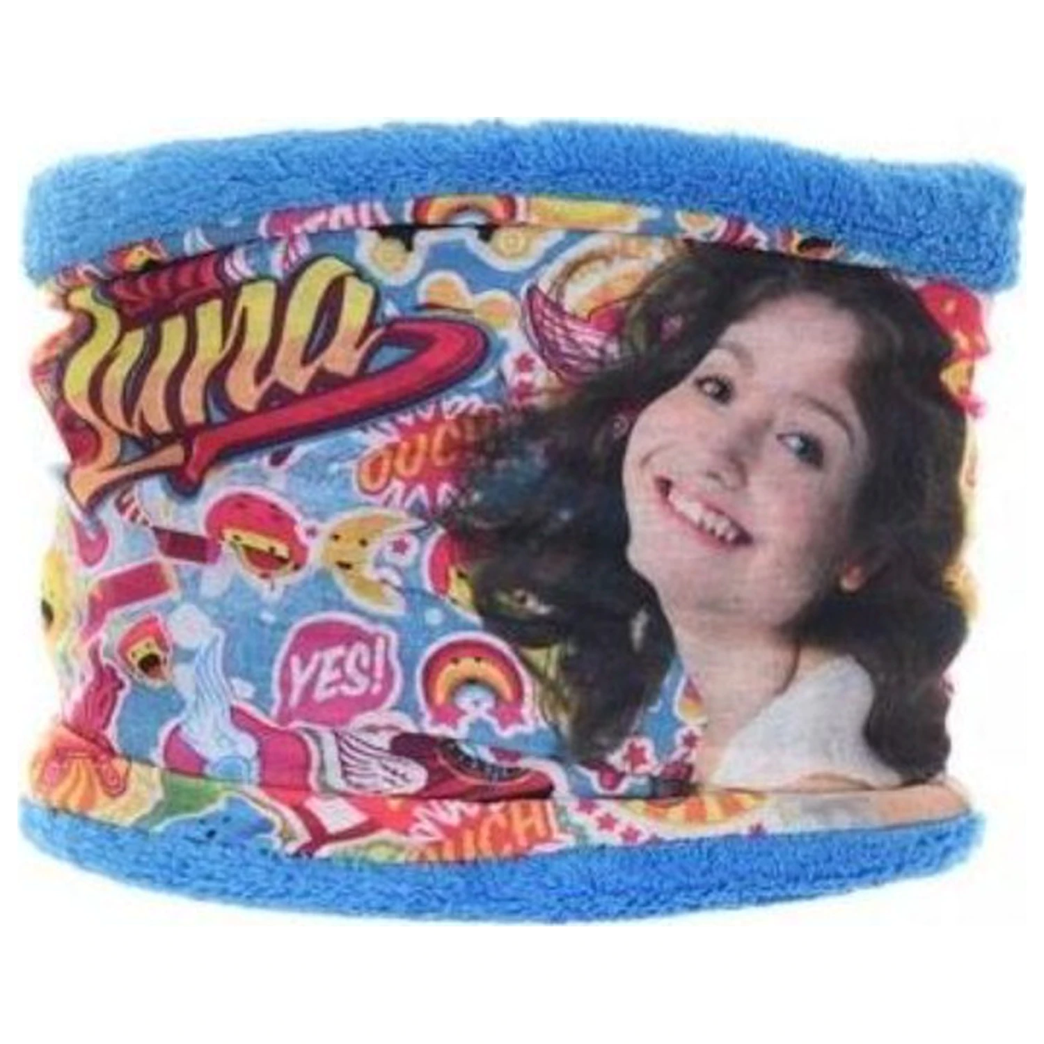 Disney Soy Luna Niebieski szalik dla dzieci, komin zdjęcie produktu