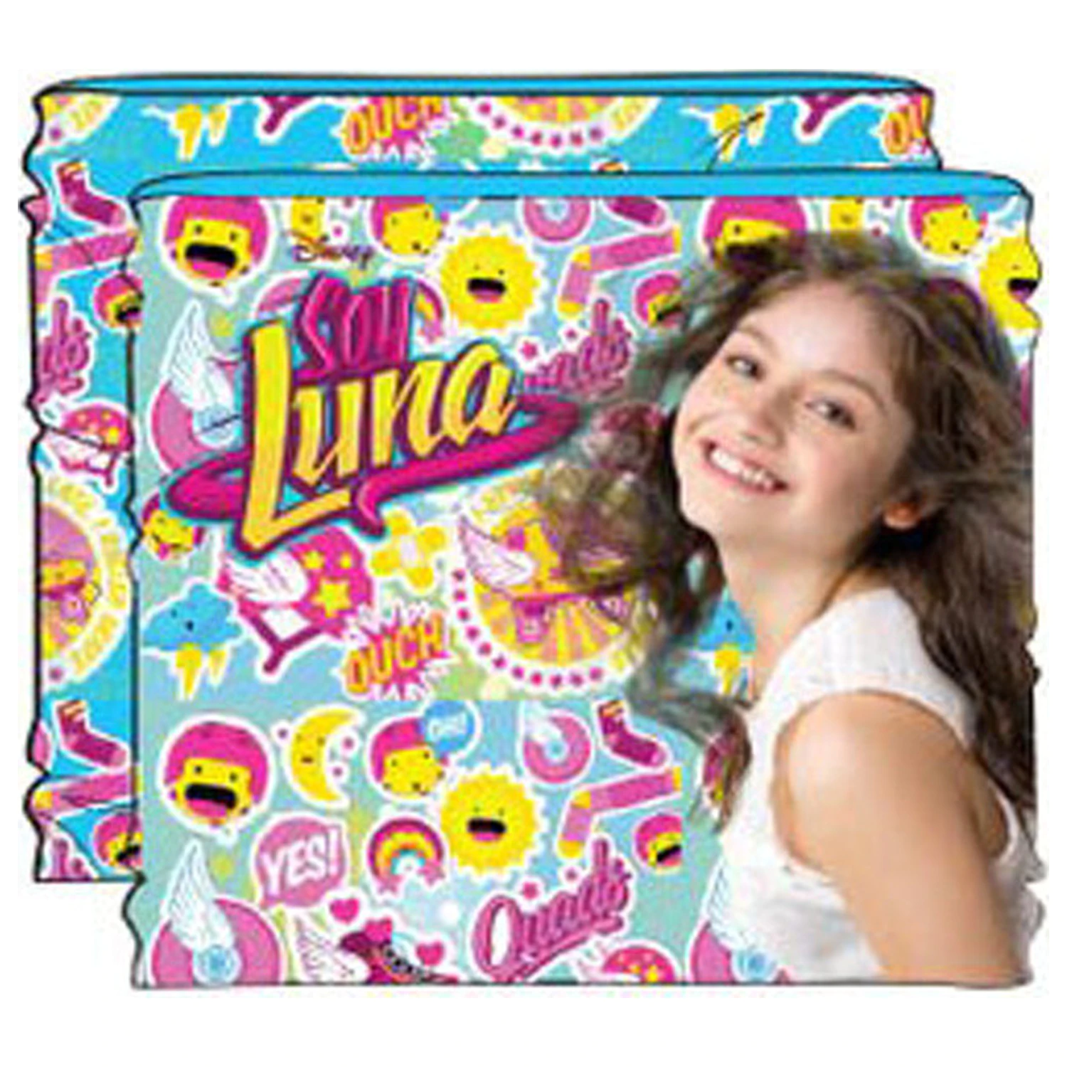 Disney Soy Luna Niebieski szalik dla dzieci, komin zdjęcie produktu