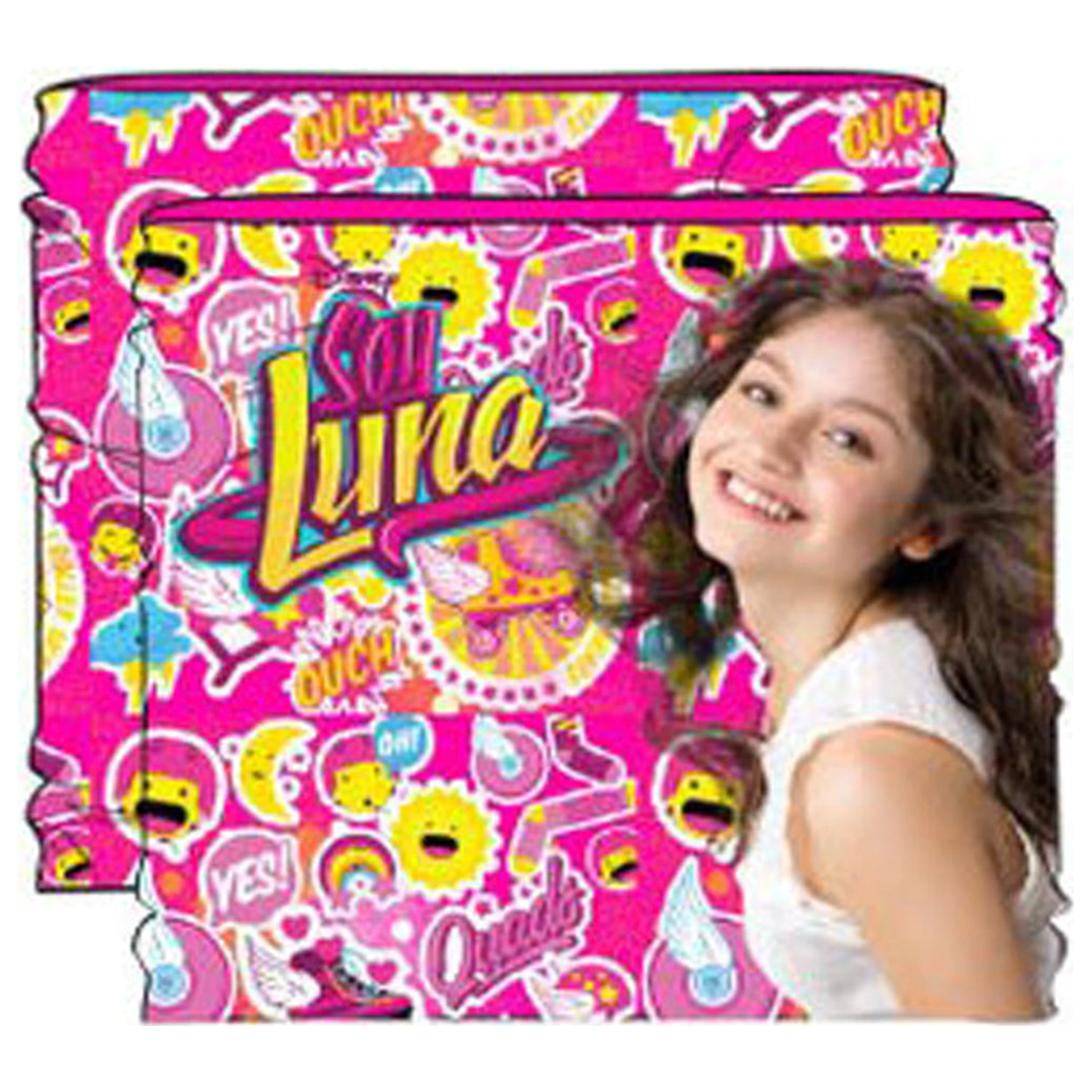 Disney Soy Luna Różowy Szalik, Komin dla Dzieci zdjęcie produktu
