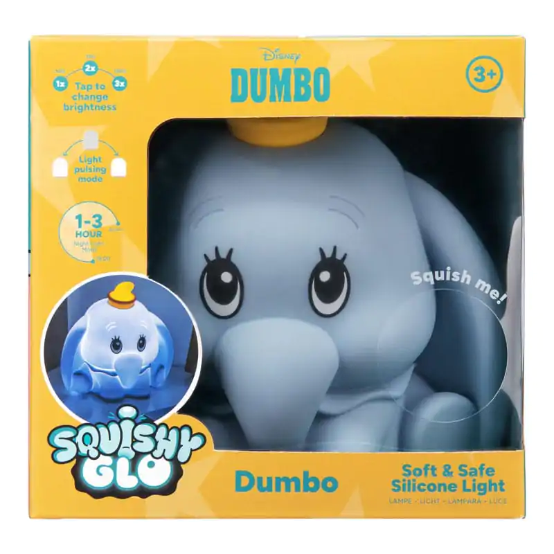 Disney Squishy Glo Silicon Light Dumbo zdjęcie produktu