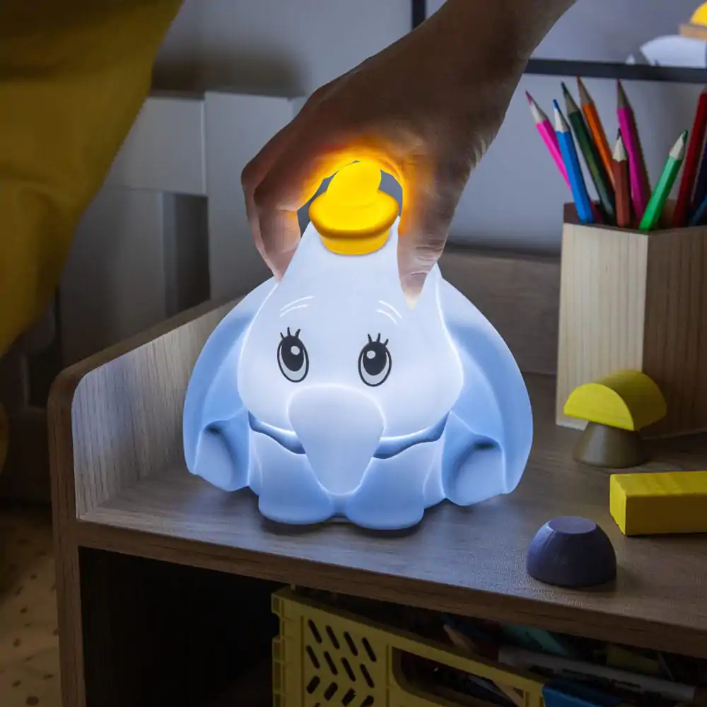 Disney Squishy Glo Silicon Light Dumbo zdjęcie produktu