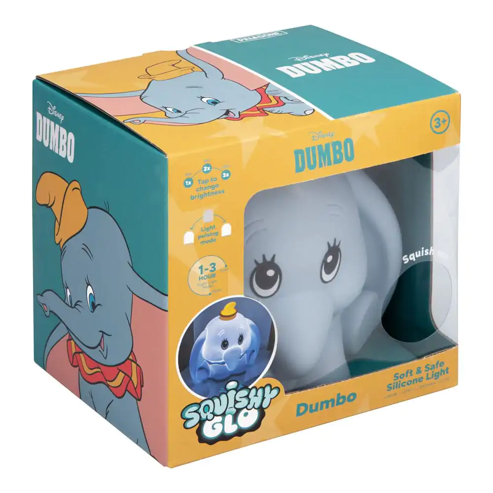 Disney Squishy Glo Silicon Light Dumbo zdjęcie produktu