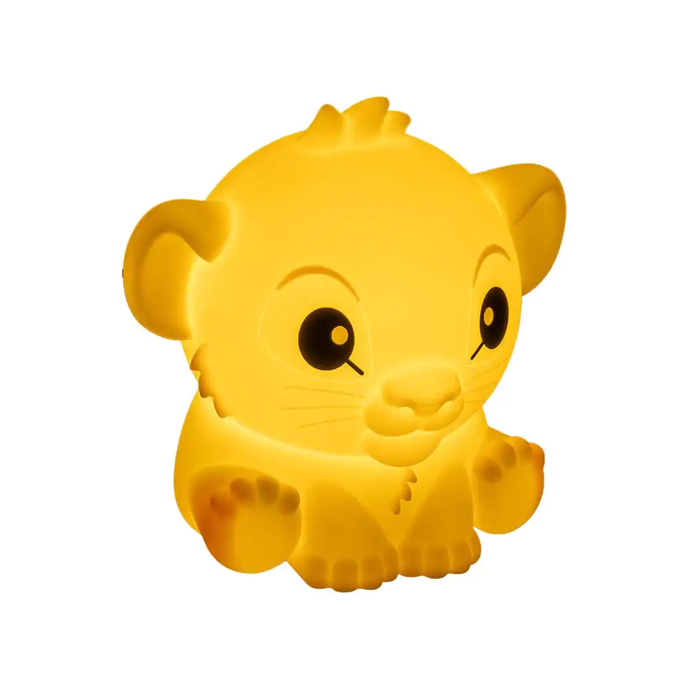 Disney Squishy Glo Silikonowa Lampka Nocna Król Lew Simba 15 cm zdjęcie produktu