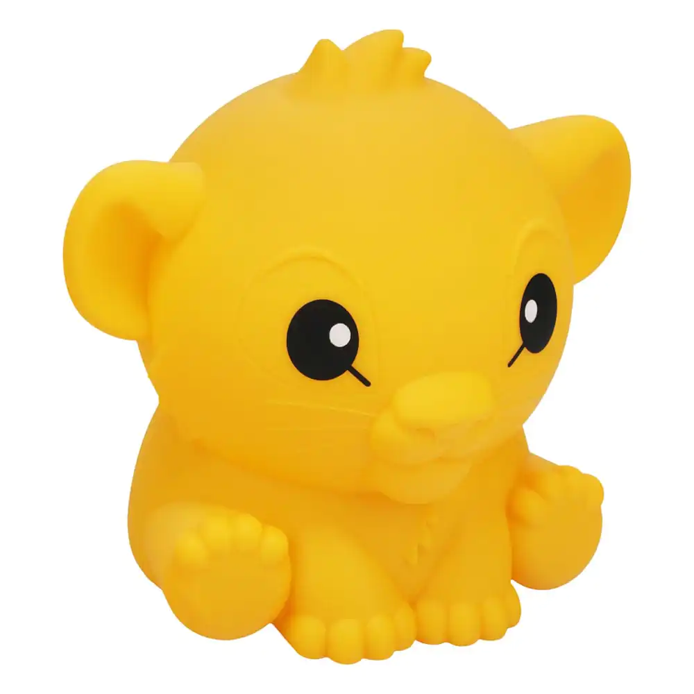 Disney Squishy Glo Silikonowa Lampka Nocna Król Lew Simba 15 cm zdjęcie produktu