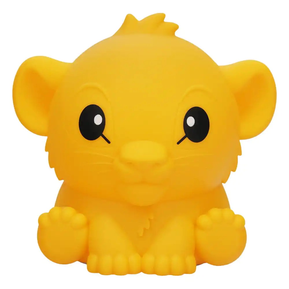 Disney Squishy Glo Silikonowa Lampka Nocna Król Lew Simba 15 cm zdjęcie produktu