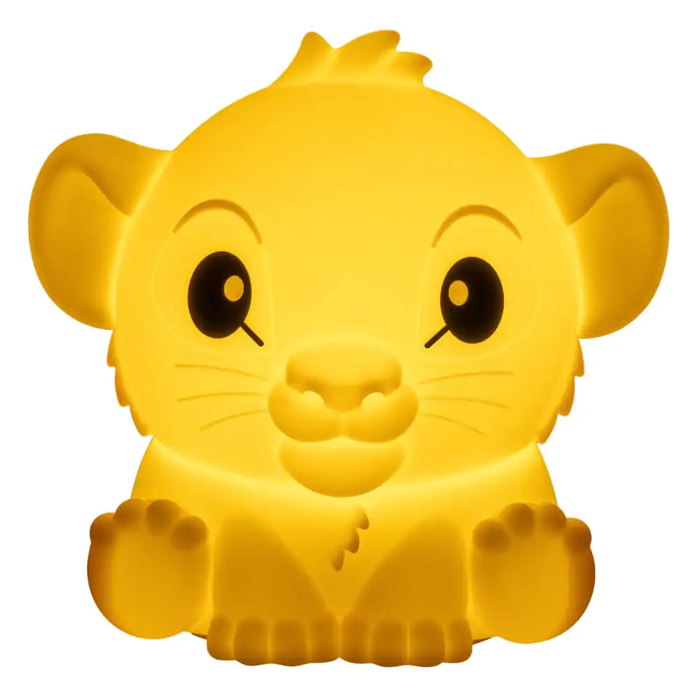 Disney Squishy Glo Silikonowa Lampka Nocna Król Lew Simba 15 cm zdjęcie produktu