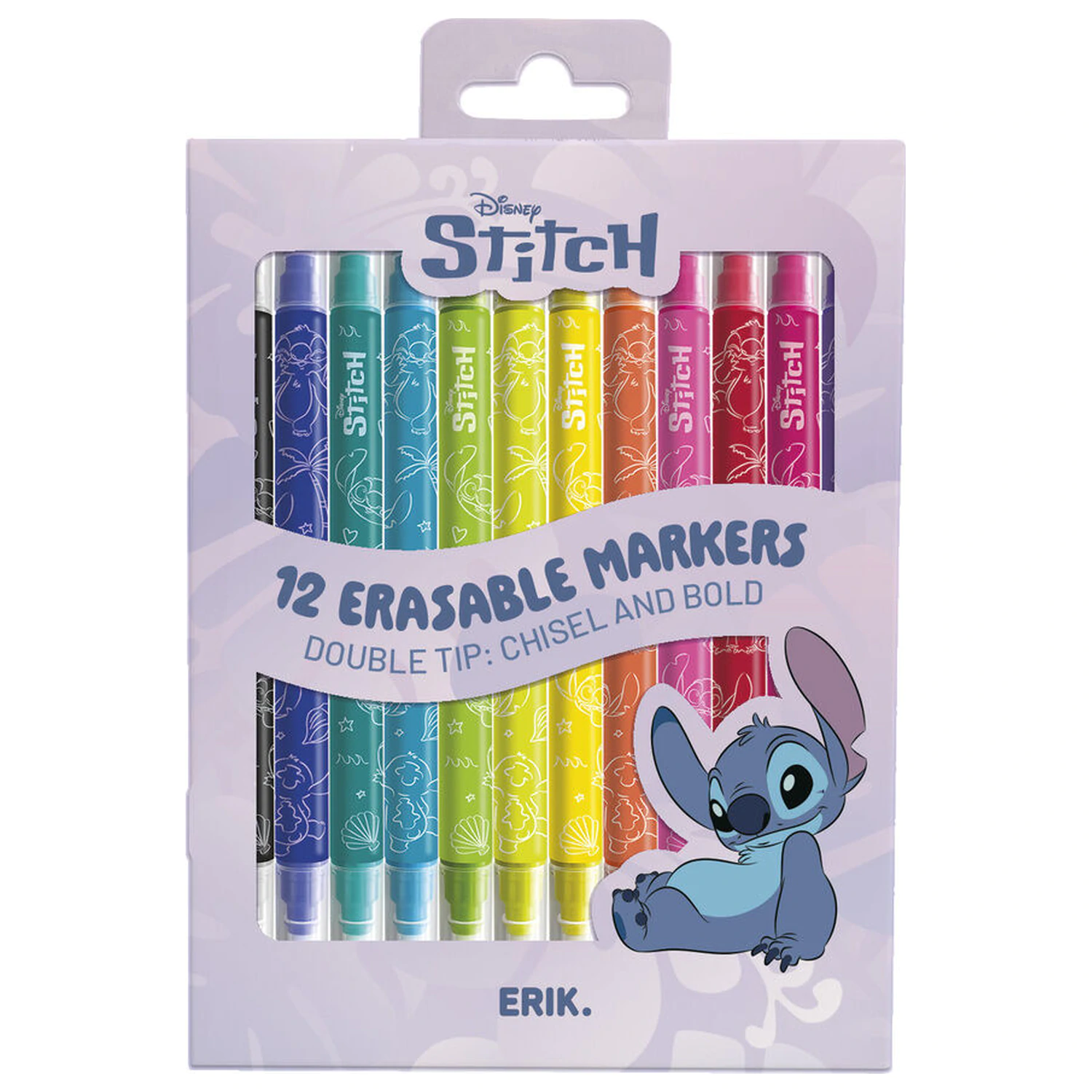 Disney Stitch zestaw 12 zmazywalnych makerów zdjęcie produktu