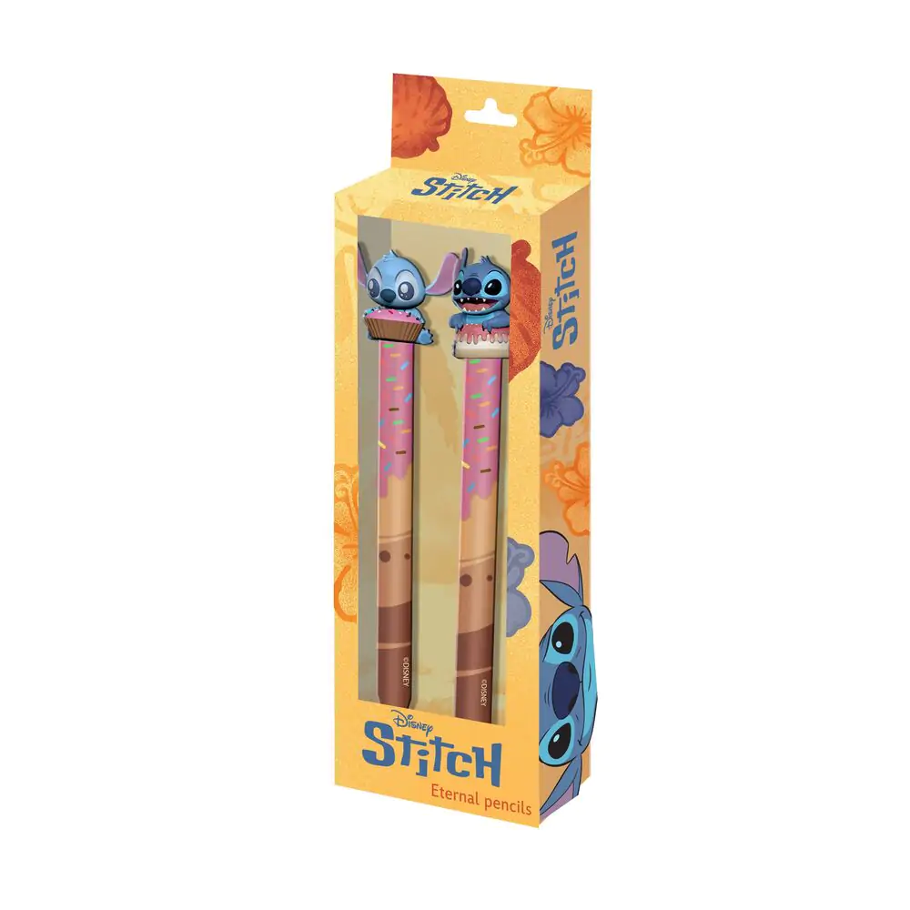 Disney Stitch pack 2 ołówki zdjęcie produktu