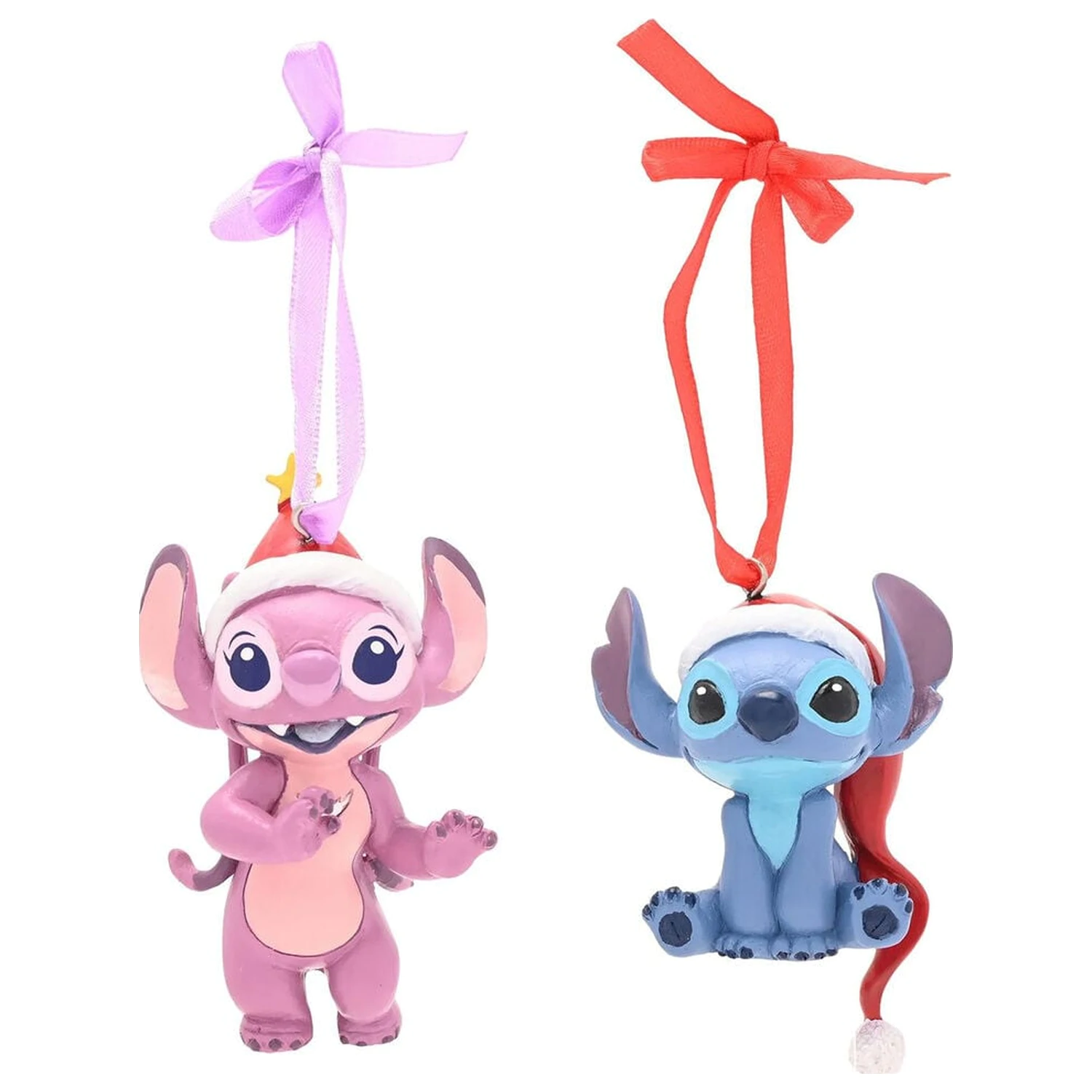 Disney Stitch Zestaw 2 wiszących dekoracji zdjęcie produktu