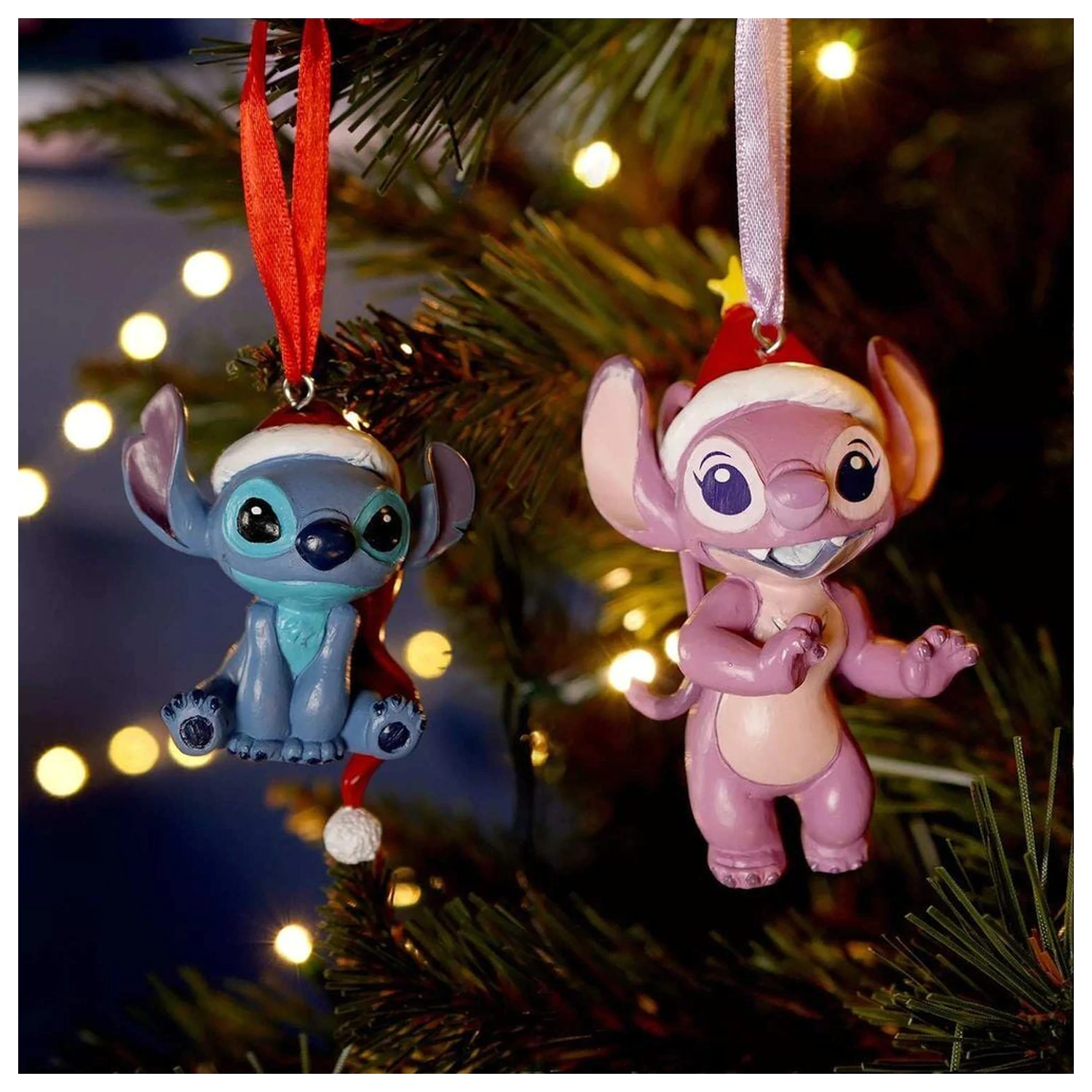 Disney Stitch Zestaw 2 wiszących dekoracji zdjęcie produktu