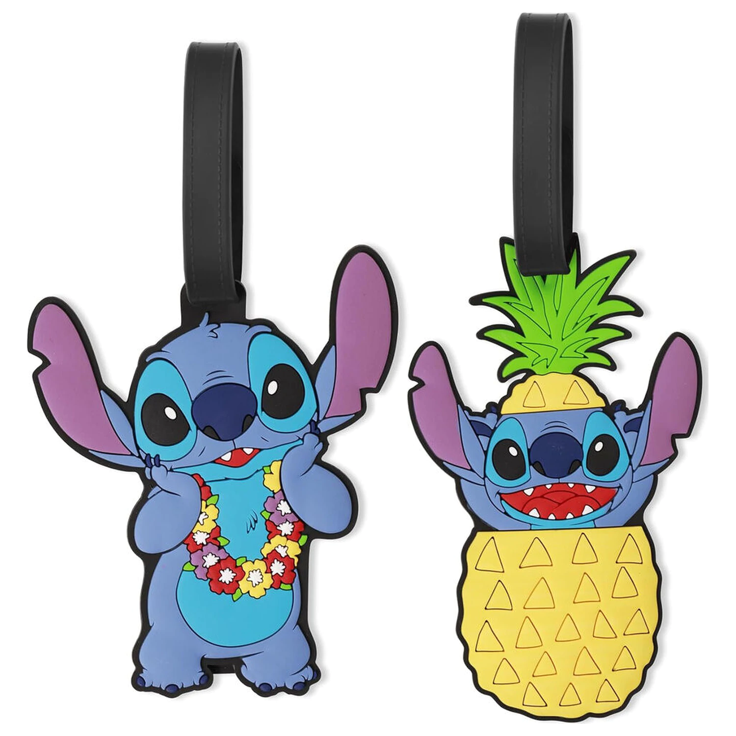 Disney Stitch zestaw 2 etykiet bagażowych zdjęcie produktu