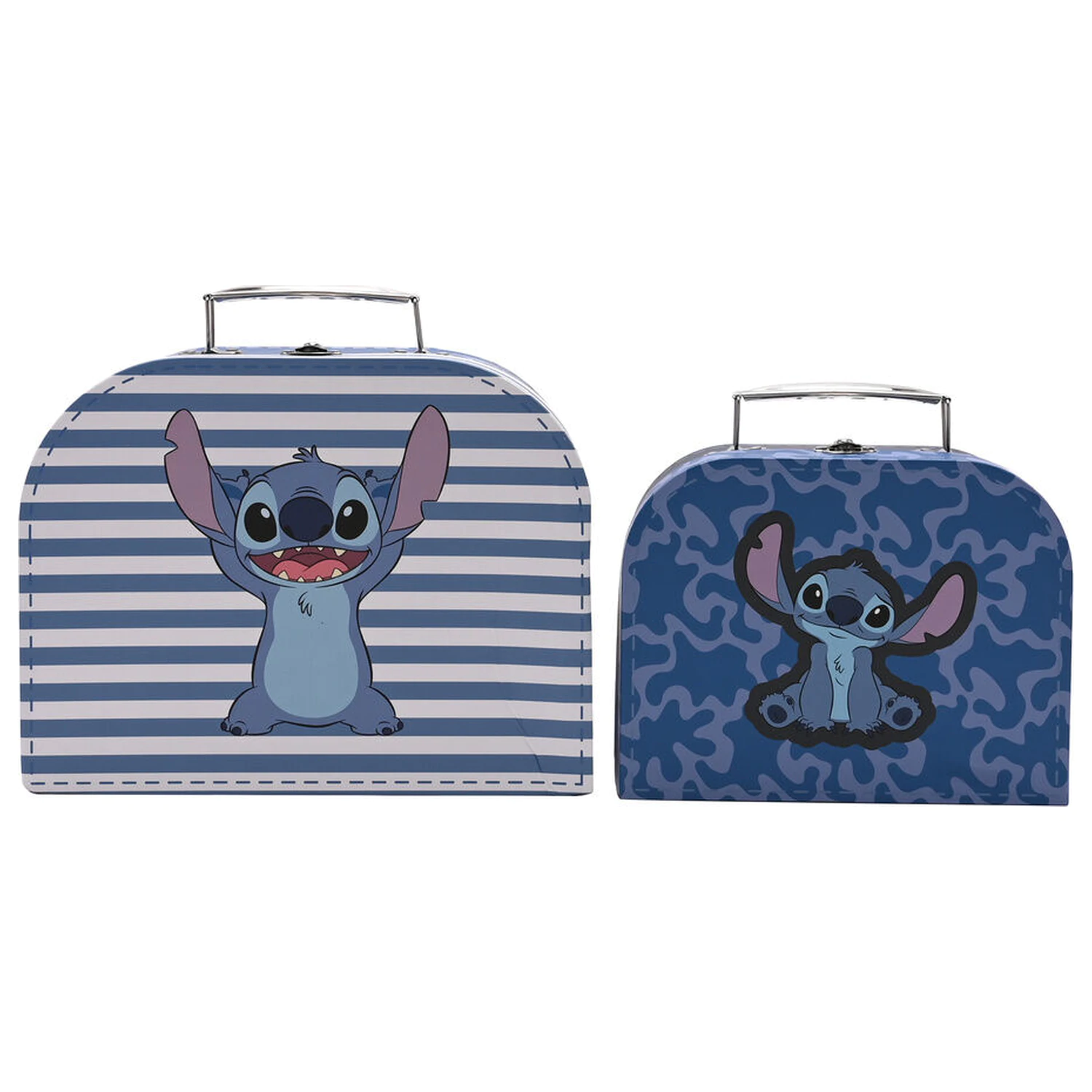 Disney Stitch zestaw 2 pojemników do przechowywania walizek zdjęcie produktu