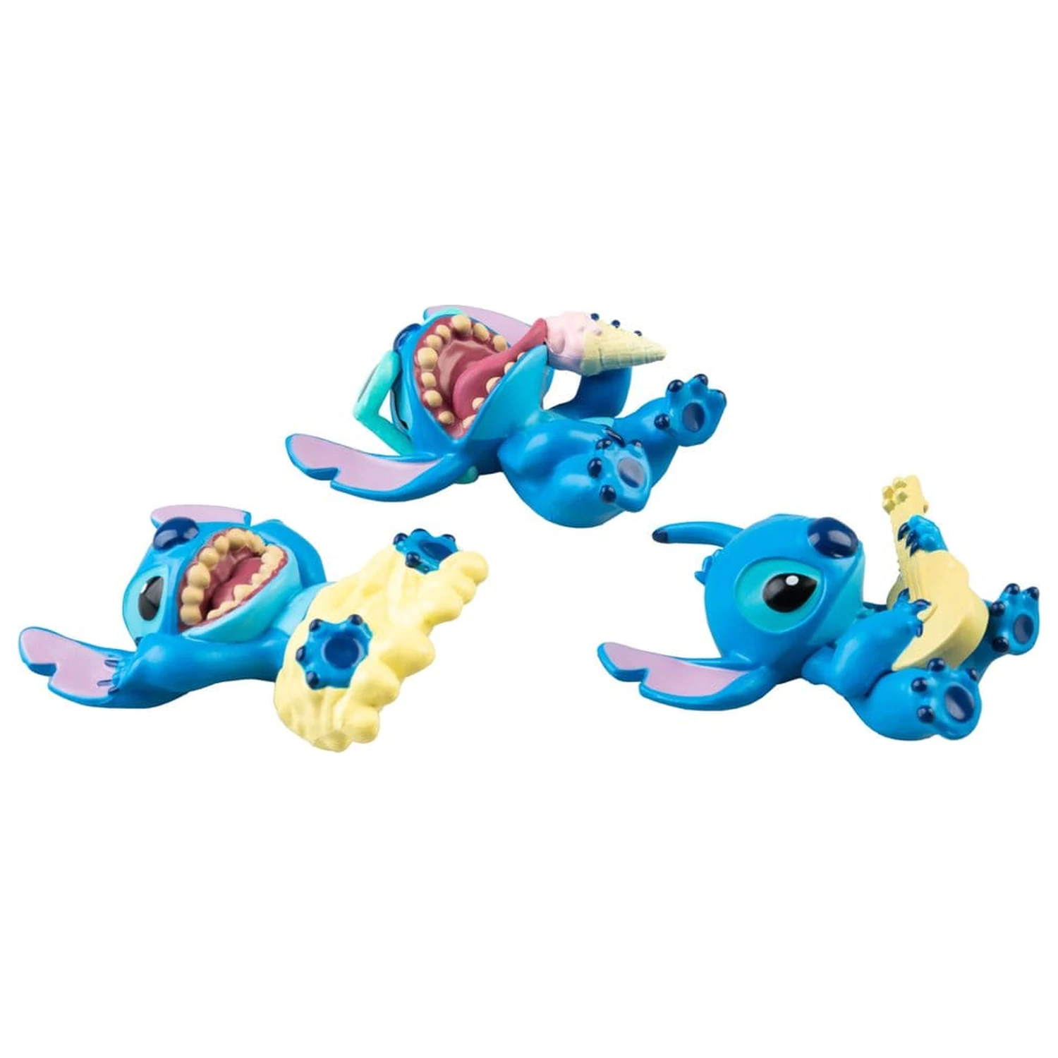 Disney Stitch Zestaw 3 magnesów 3D zdjęcie produktu