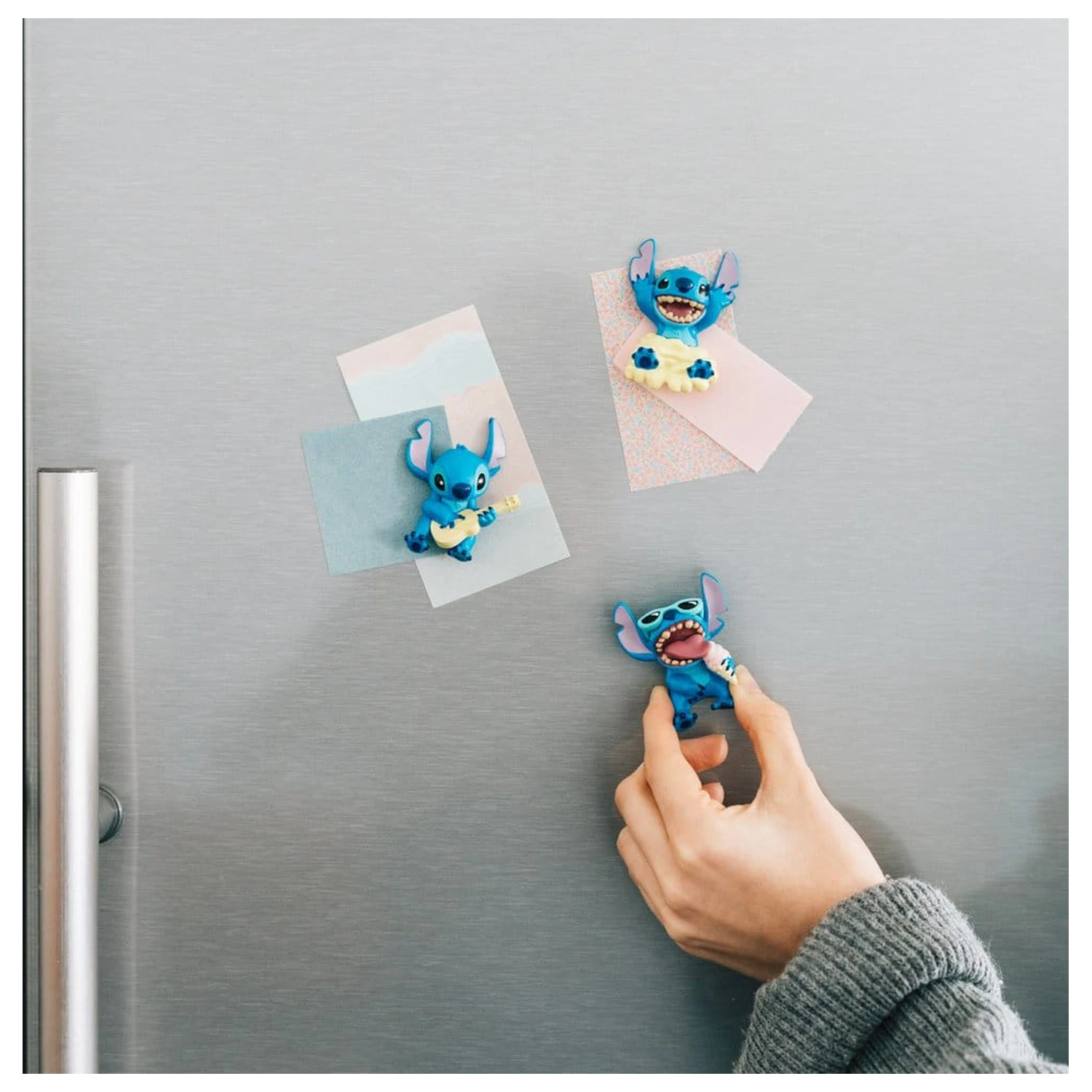 Disney Stitch Zestaw 3 magnesów 3D zdjęcie produktu