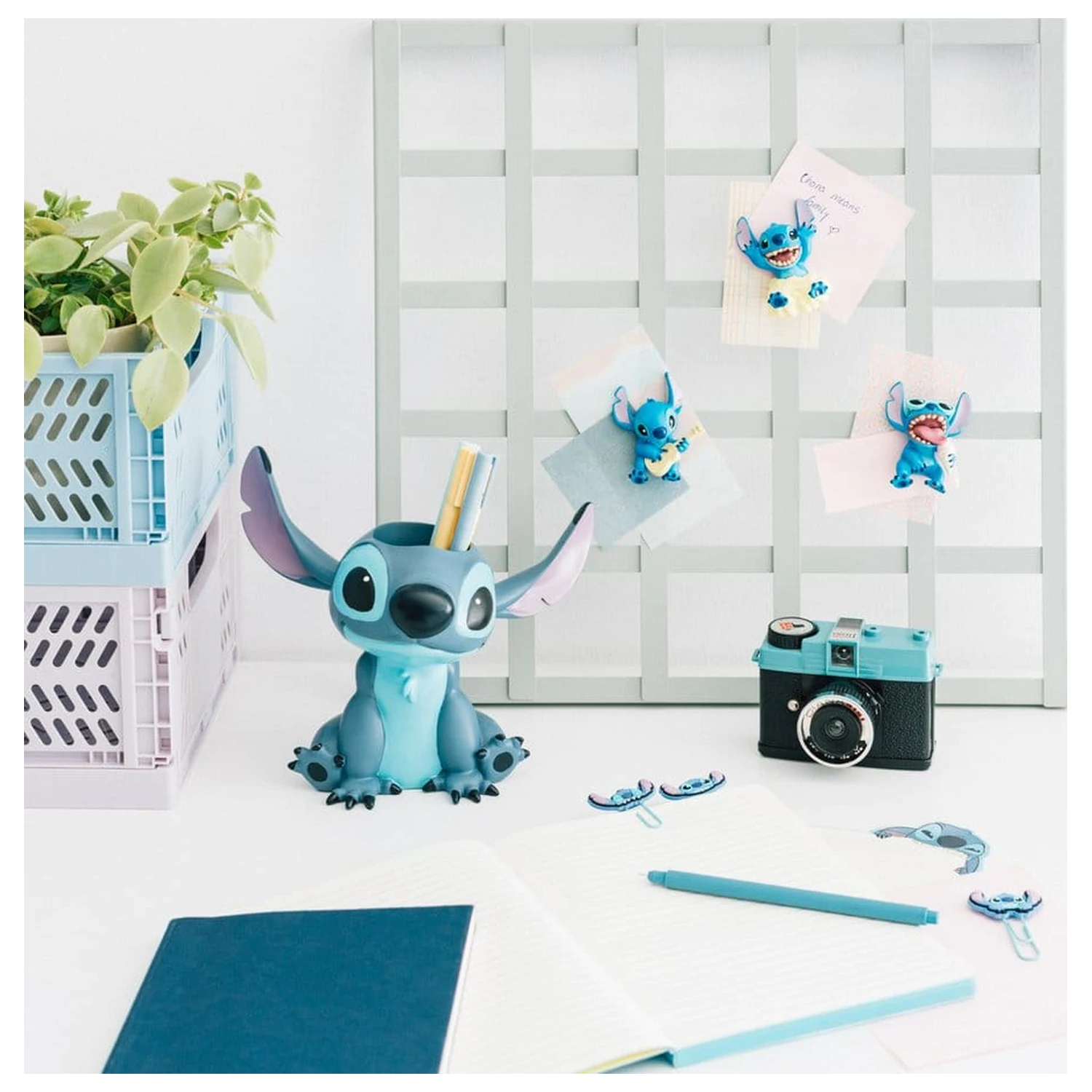 Disney Stitch Zestaw 3 magnesów 3D zdjęcie produktu