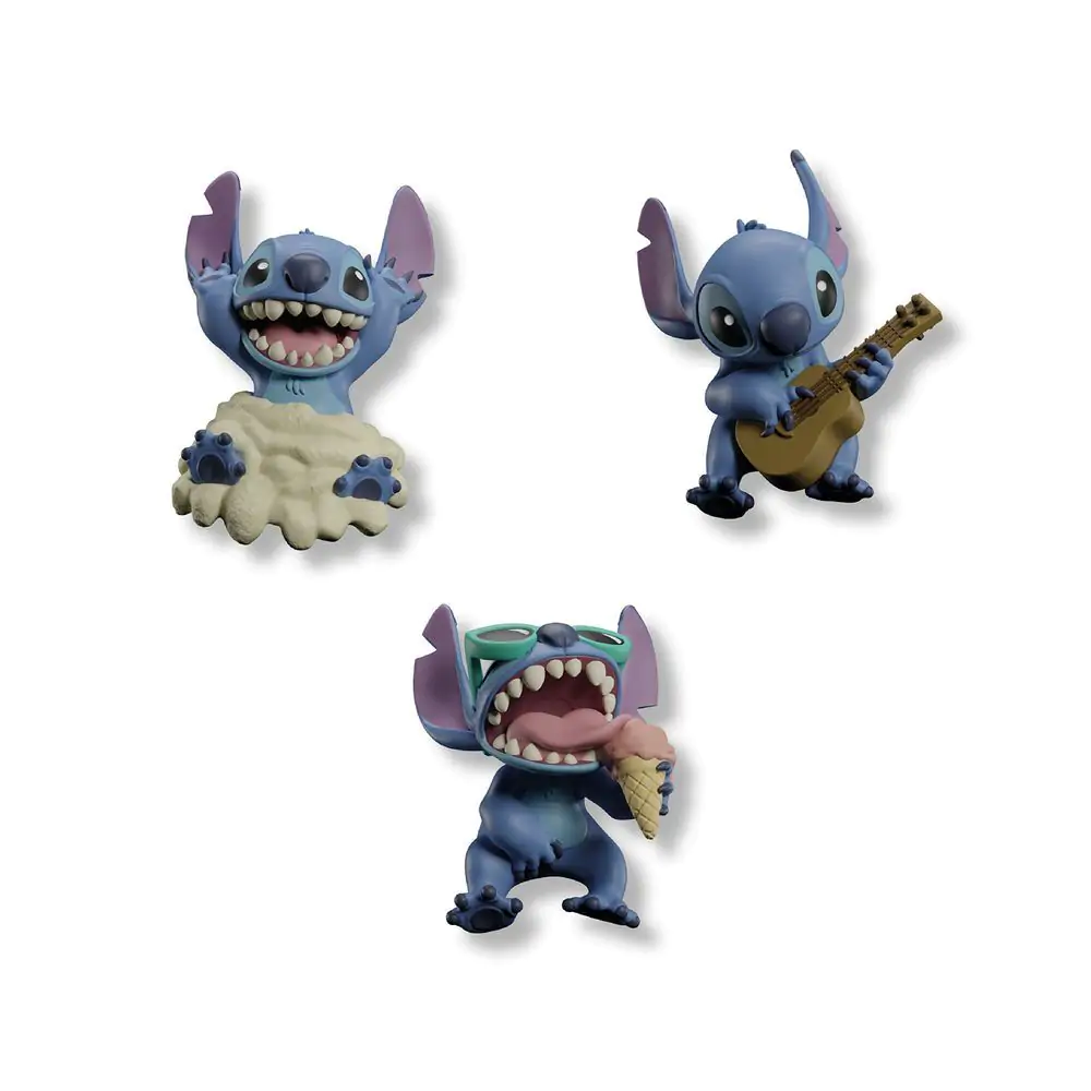 Disney Stitch Zestaw 3 magnesów 3D zdjęcie produktu