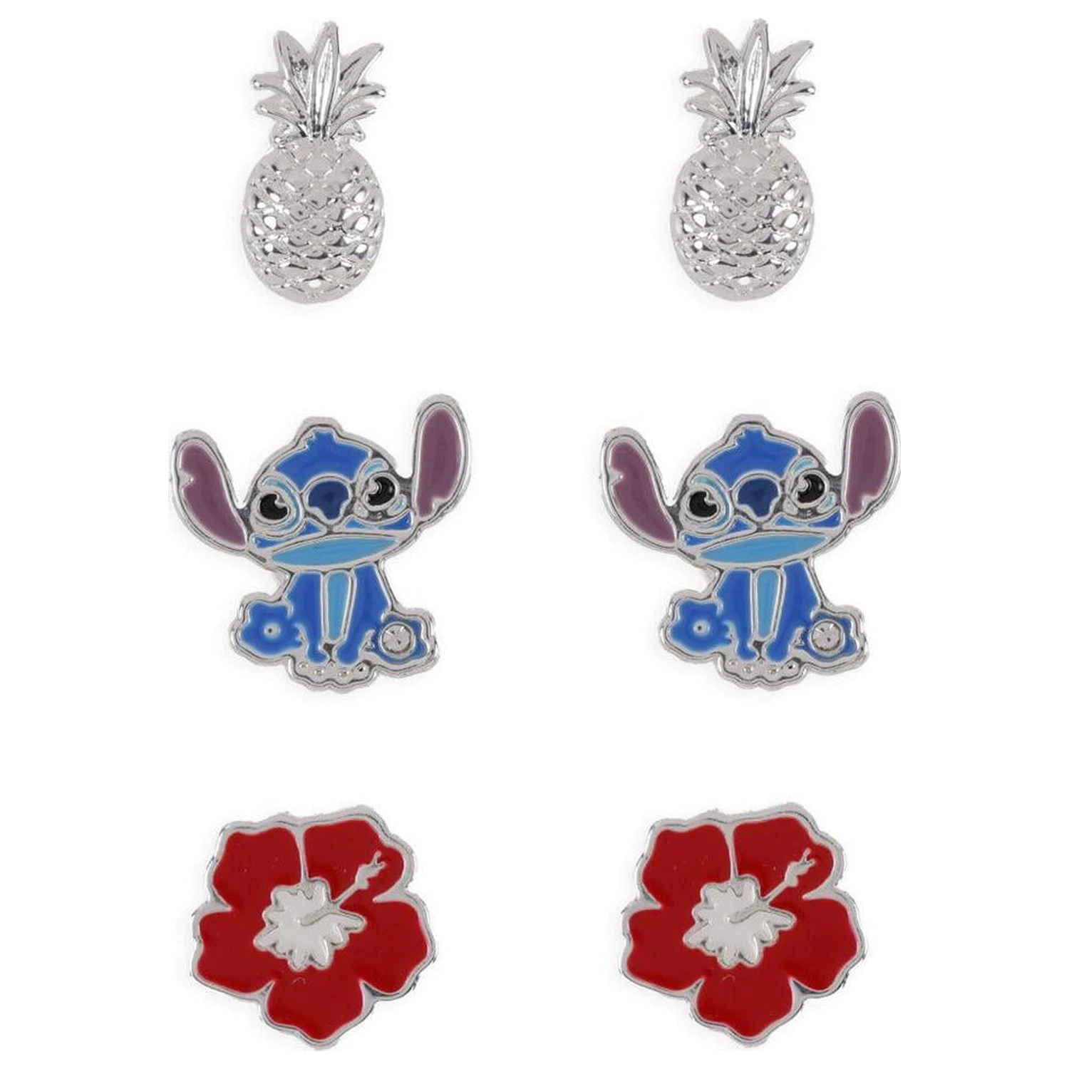 Disney Stitch zestaw 3 kolczyków zdjęcie produktu