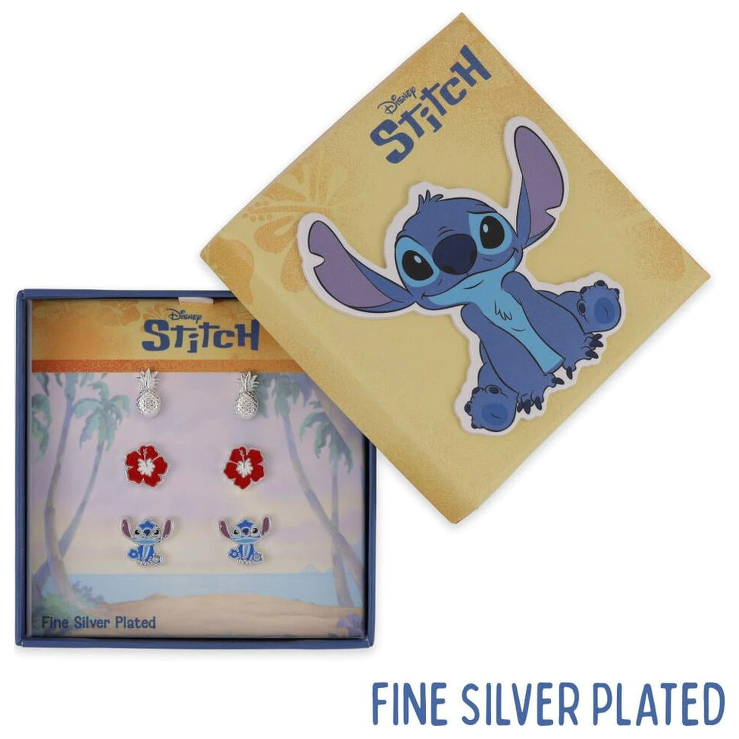 Disney Stitch zestaw 3 kolczyków zdjęcie produktu