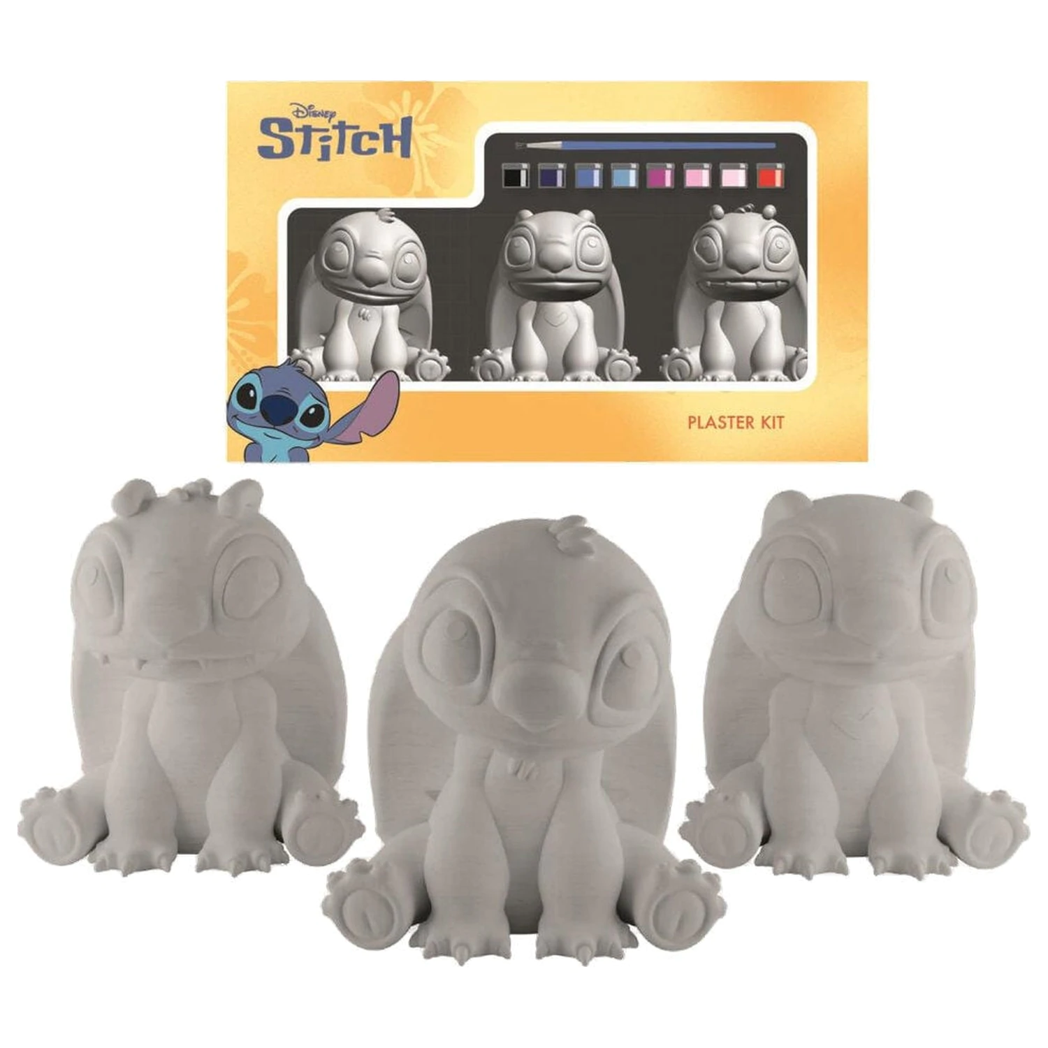 Disney Stitch zestaw w blistrze z 3 figurkami do kolorowania zdjęcie produktu