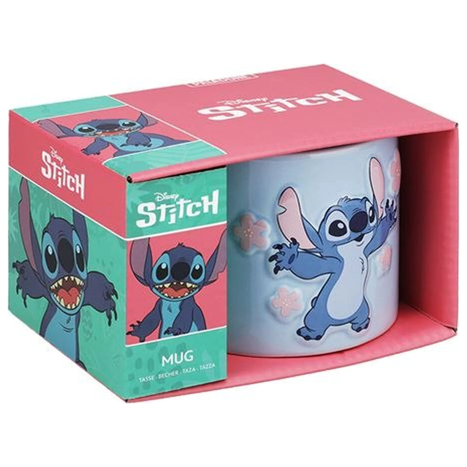 Disney Stitch Kubek 3D zdjęcie produktu
