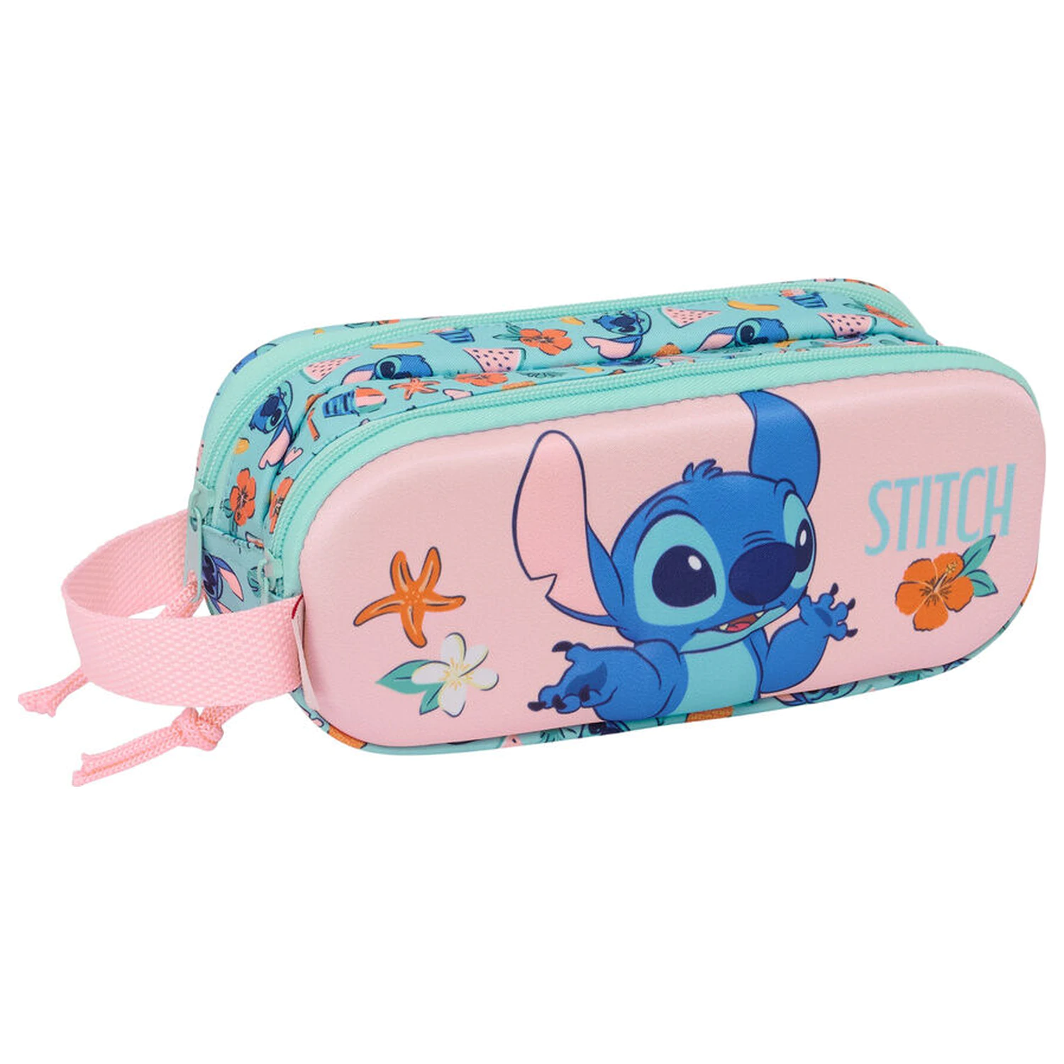 Disney Stitch 3D podwójny piórnik zdjęcie produktu