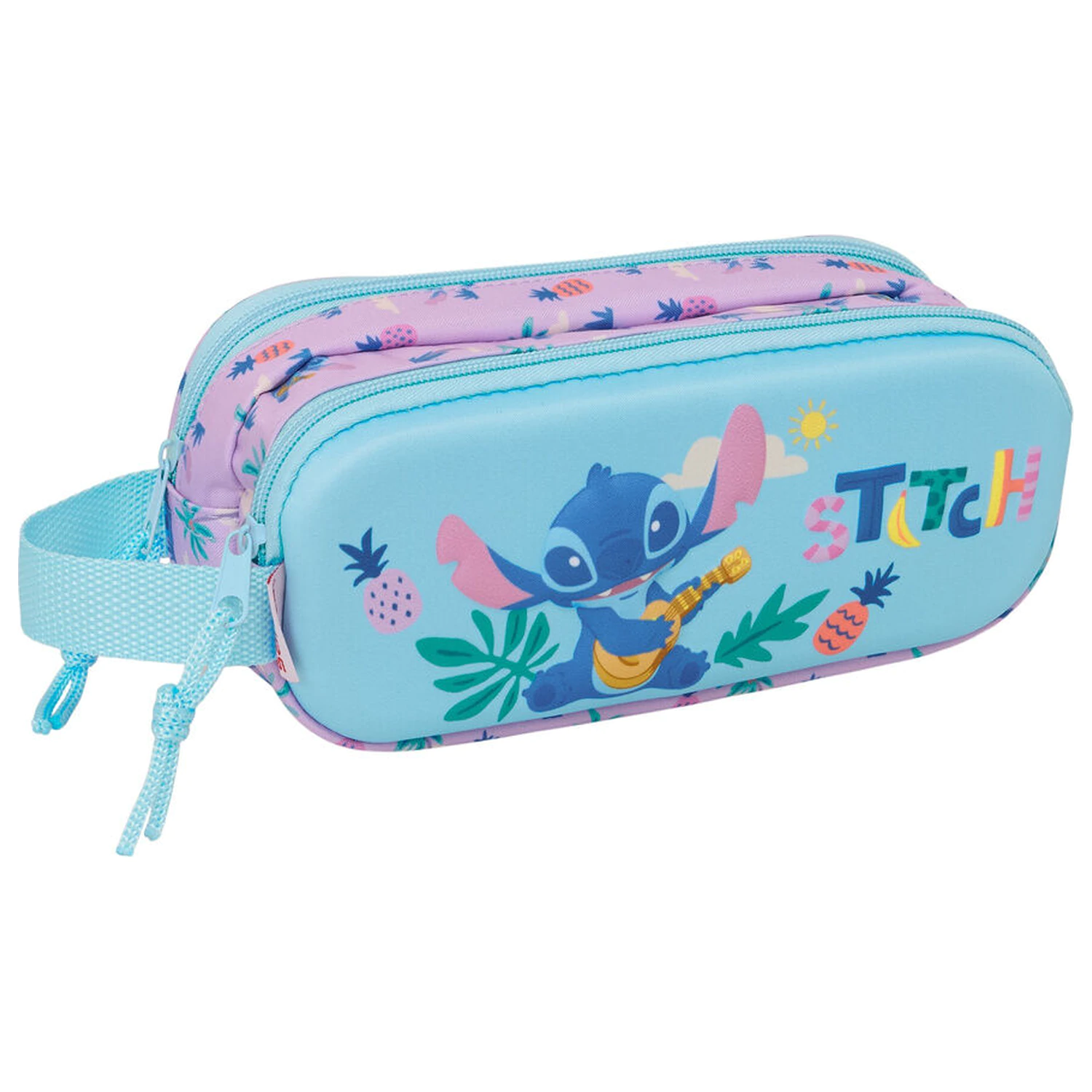 Disney Stitch 3D podwójny piórnik zdjęcie produktu