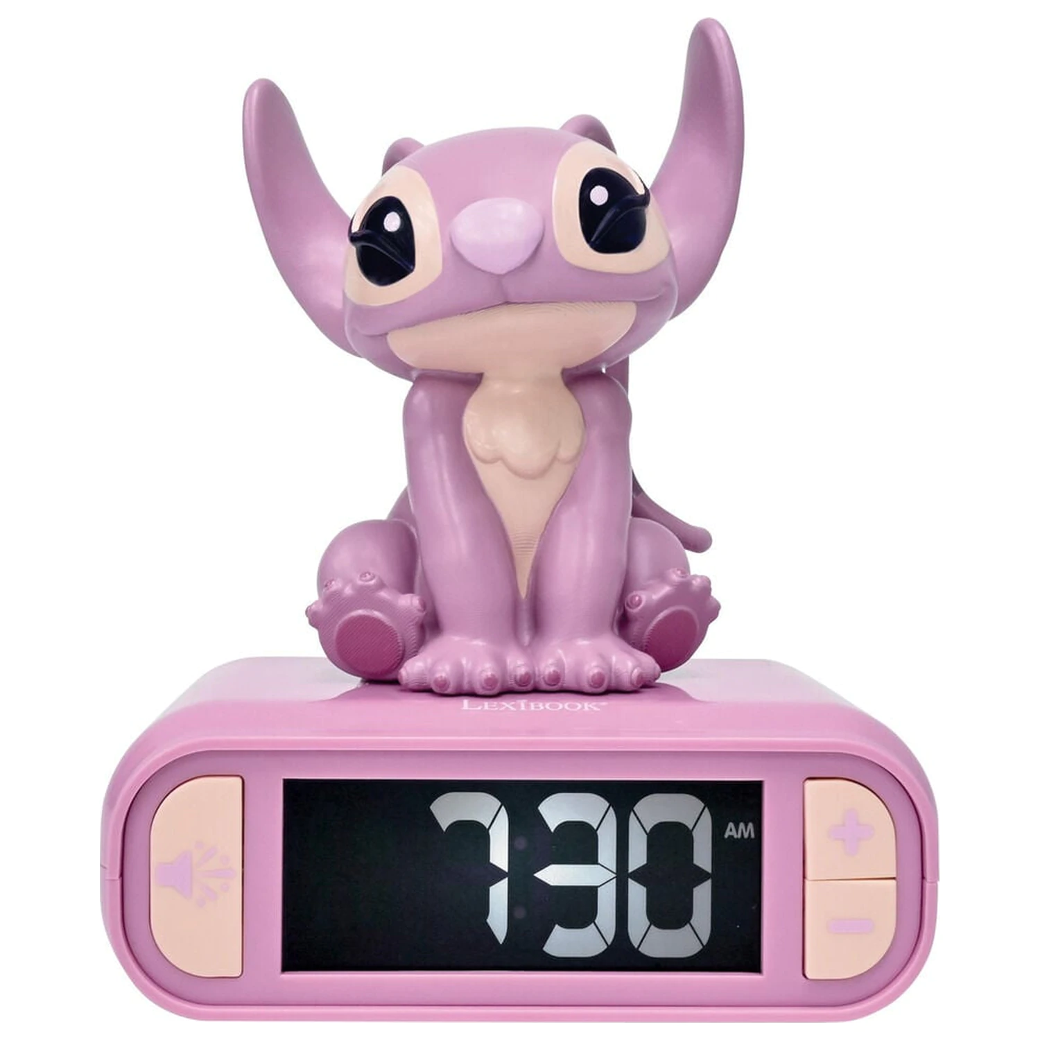 Cyfrowy budzik z lampką nocną 3D Disney Stitch zdjęcie produktu