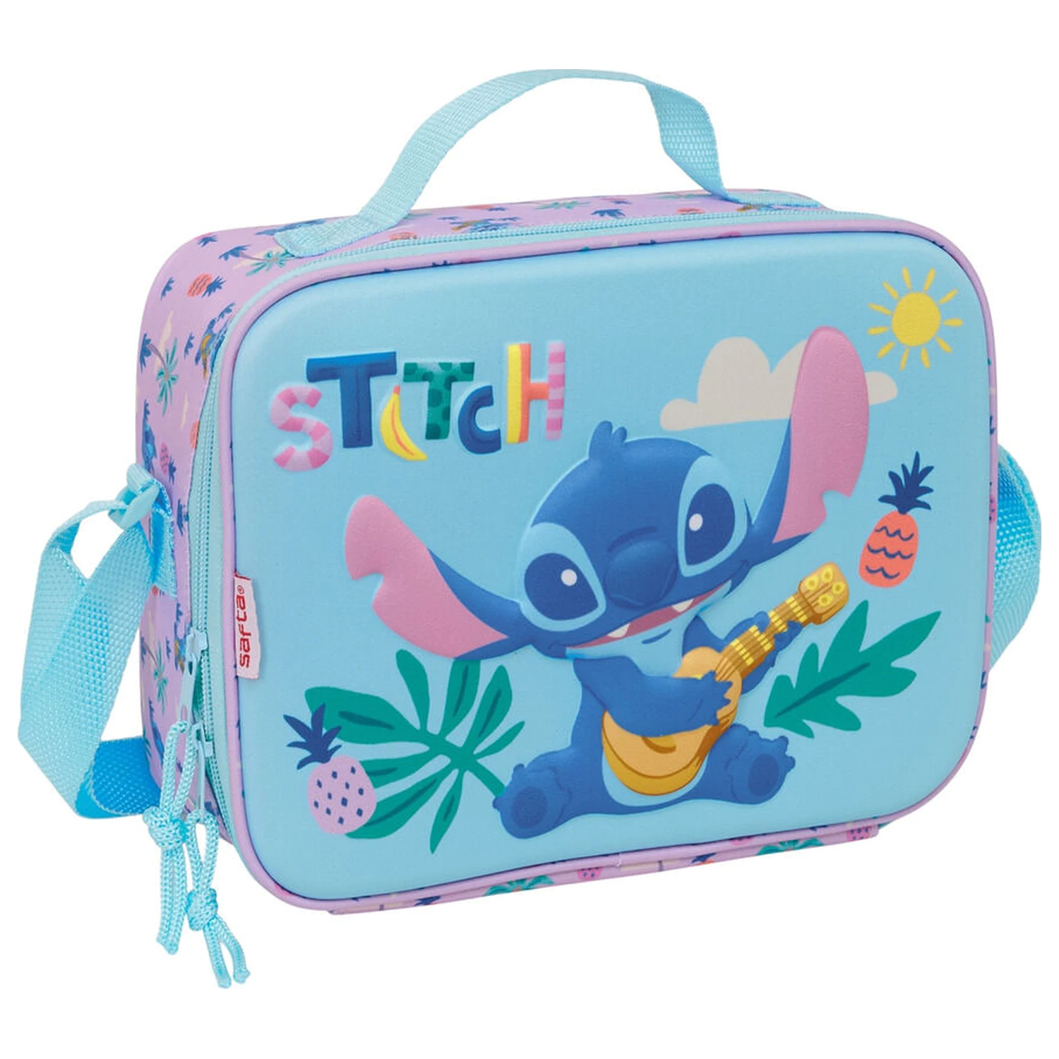 Disney Stitch termiczna torba na lunch 3D zdjęcie produktu
