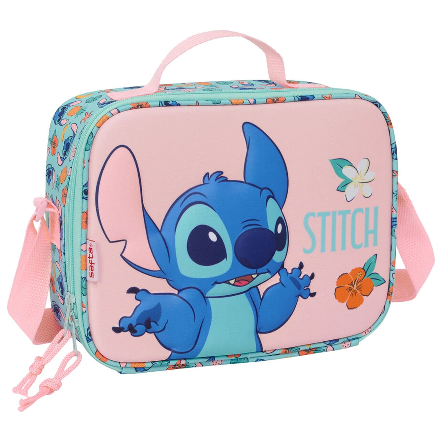 Disney Stitch 3D termiczna torba śniadaniowa zdjęcie produktu