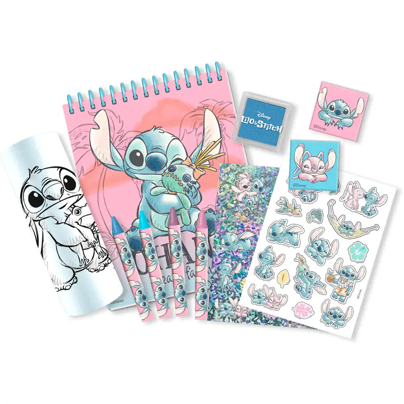 Disney Stitch 3D zestaw artykułów papierniczych zdjęcie produktu