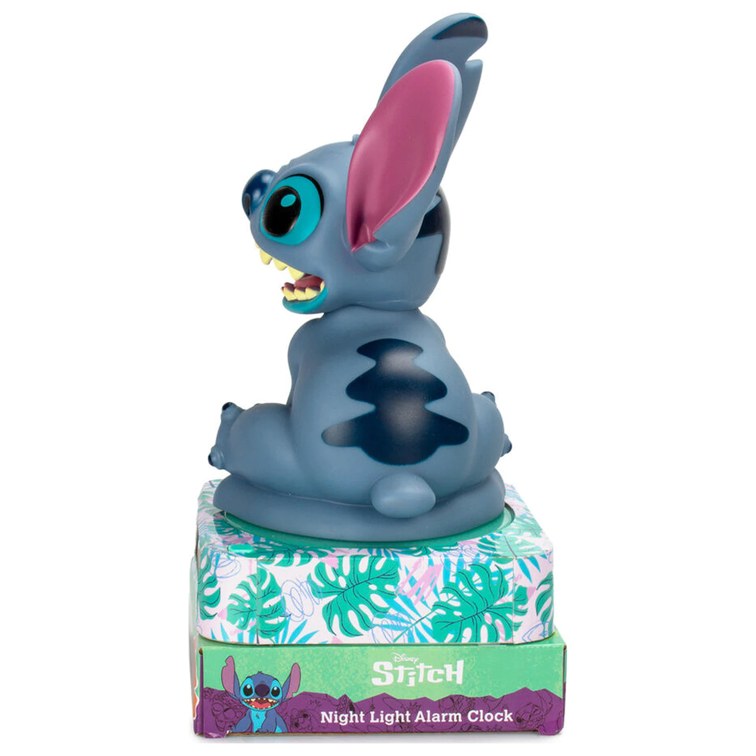Disney Stitch lampa 3D z alarmem zdjęcie produktu