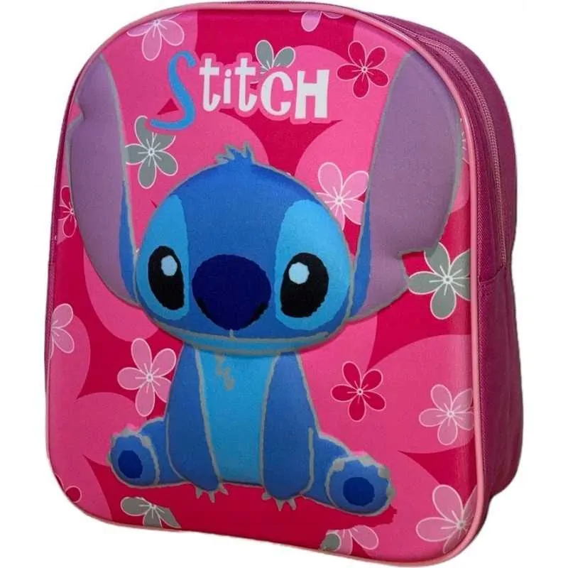 Disney Stitch plecak 3D 30cm zdjęcie produktu