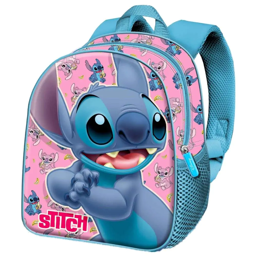 Disney Stitch plecak 3D 30cm zdjęcie produktu