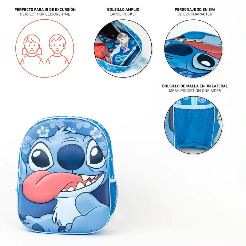 Plecak 3D Disney Stitch 31 cm zdjęcie produktu