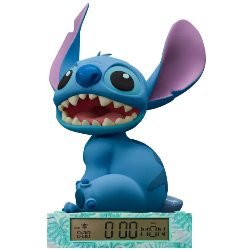 Disney Stitch Lampa 3D z budzikiem zdjęcie produktu