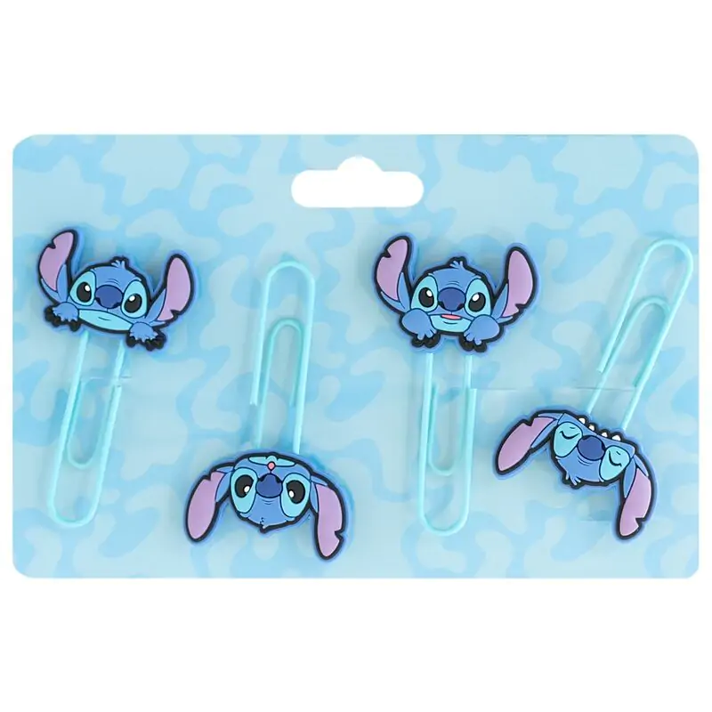 Disney Stitch zestaw 4 klipsów zdjęcie produktu