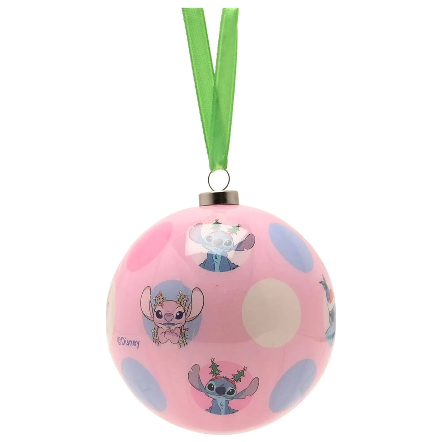 Disney Stitch Zestaw 4 świątecznych bombek zdjęcie produktu