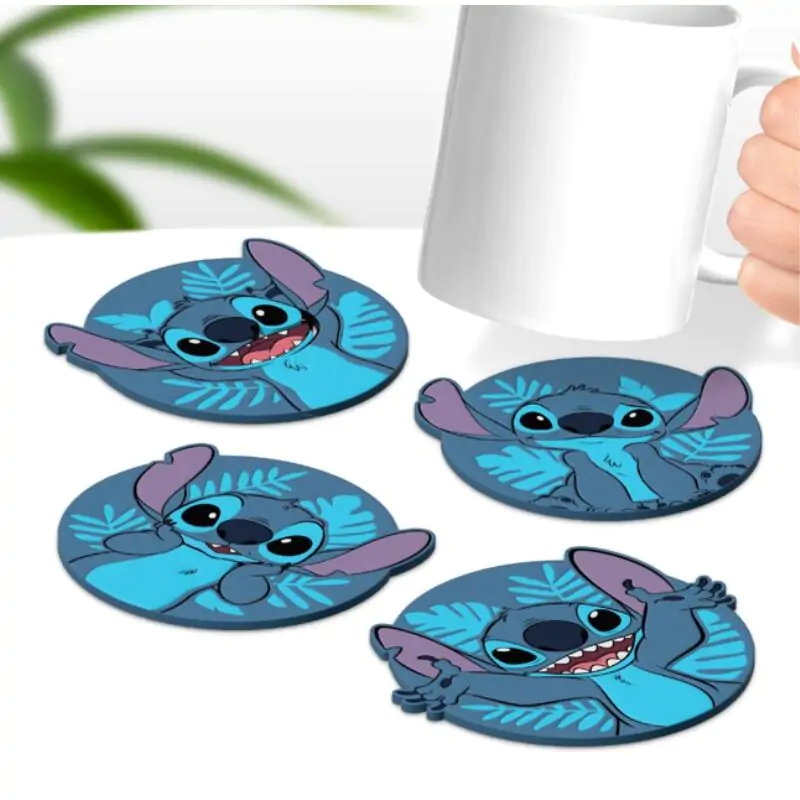 Disney Stitch Zestaw 4 podkładek zdjęcie produktu