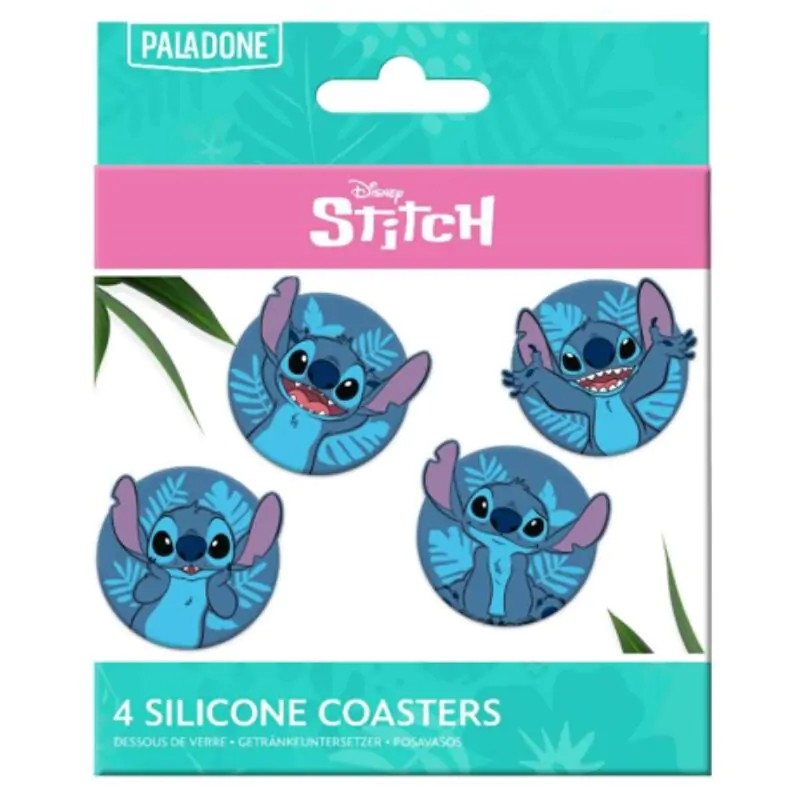 Disney Stitch Zestaw 4 podkładek zdjęcie produktu