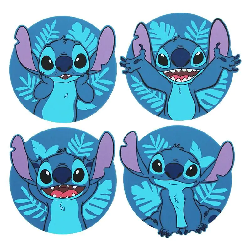 Disney Stitch Zestaw 4 podkładek zdjęcie produktu