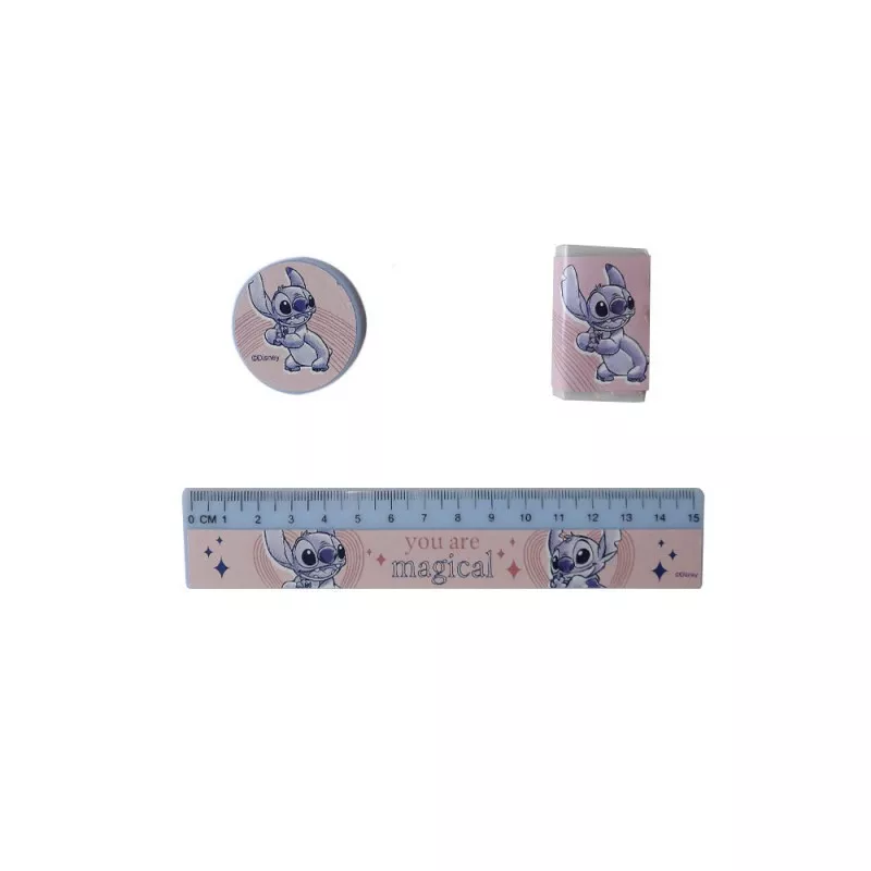 Disney Stitch zestaw artykułów papierniczych 5 szt. zdjęcie produktu