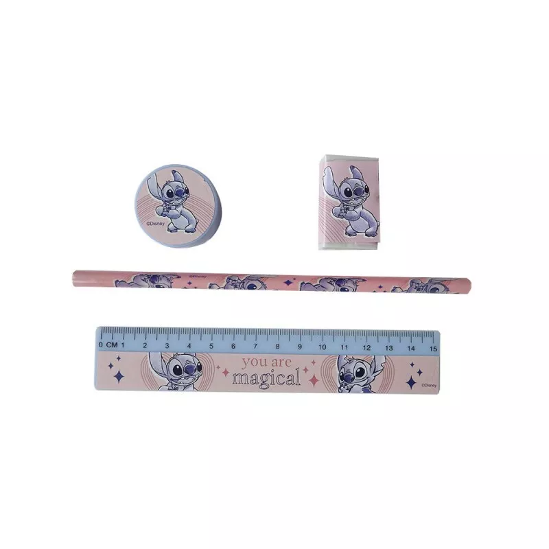 Disney Stitch zestaw artykułów papierniczych 5 szt. zdjęcie produktu
